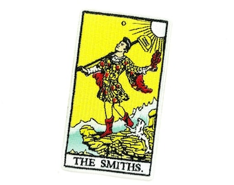 The Smiths Patch - The Smiths Tarot Card Patch - Morrissey Patch - Goth Patch