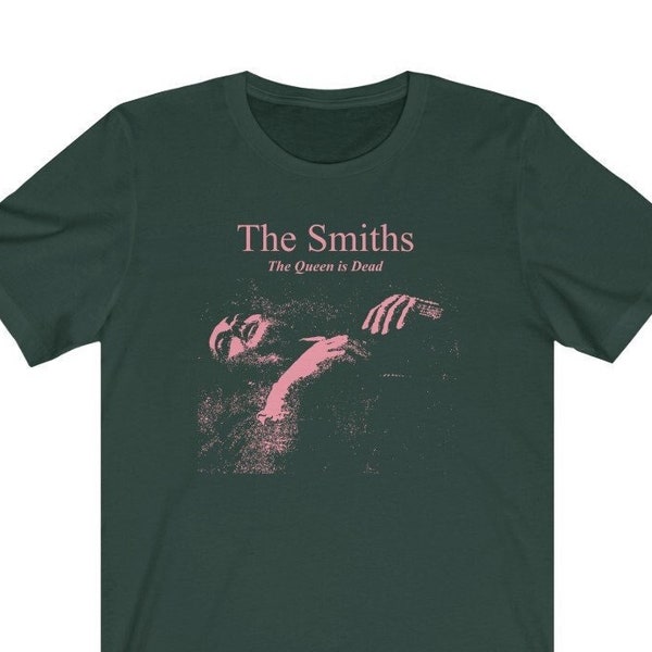 The Smiths The Queen is Dead Shirt - The Smiths Shirt - The Smiths T-shirt - The Smiths The Queen is Dead T-shirt - Morrissey