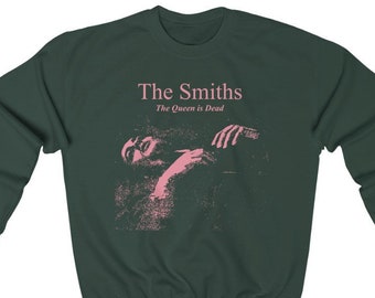 The Smiths Sweatshirt - The Smiths The Queen is Dead Sweatshirt - Vintage Smiths - Morrissey - The Smiths Hoodie