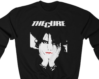 The Cure Sweatshirt - The Cure Hoodie - Robert Smith - Vintage Cure Shirt - The Cure T-shirt