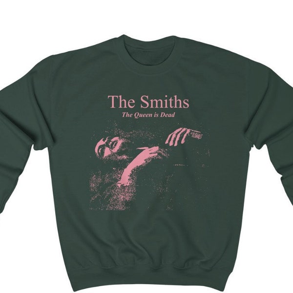 The Smiths Sweatshirt - The Smiths The Queen is Dead Sweatshirt - Vintage Smiths - Morrissey - The Smiths Hoodie