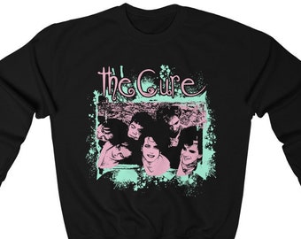 the cure band hoodie
