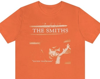 The Smiths Louder Than Bombs T-Shirt - The Smiths Shirt