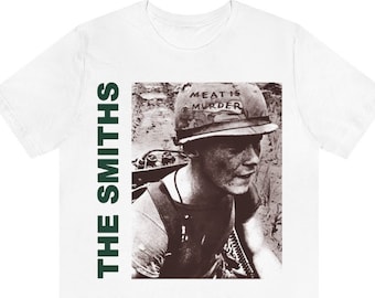 Vintage the Smiths 'meat is Murder' T-shirt - Etsy