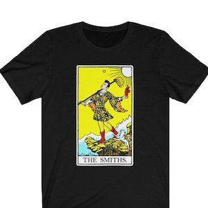 The Smiths Tarot Card T-Shirt - Morrissey Shirt