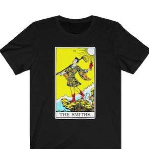 The Smiths T-Shirt - The Smiths Shirt - The Smiths Tarot Card - Morrissey Shirt - Morrissey T-Shirt