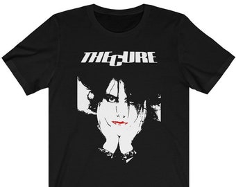 The Cure T-shirt - The Cure Shirt - The Cure Tee - Robert Smith Shirt - Vintage The Cure Shirt - Vintage Cure T-shirt