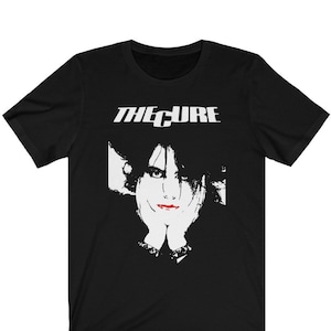 The Cure T-shirt - The Cure Shirt - The Cure Tee - Robert Smith Shirt - Vintage The Cure Shirt - Vintage Cure T-shirt