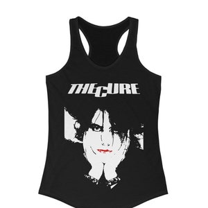 The Cure Tank Top - Robert Smith Tank Top - The Cure T-Shirt - Women's The Cure Shirt