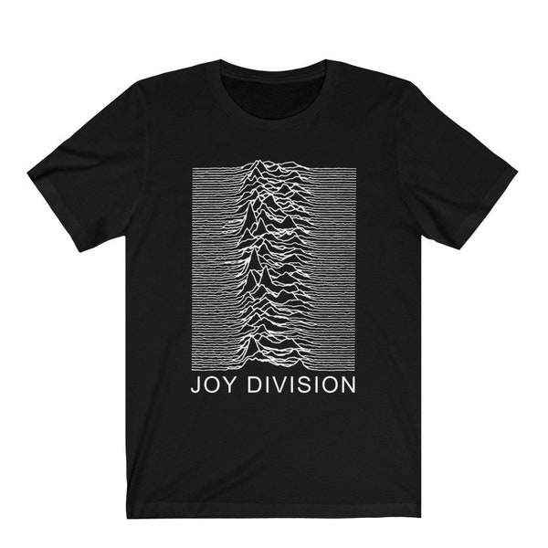 Super Soft Joy Division T-Shirt - Joy Division Unknown Pleasures Shirt - Joy Division Shirt