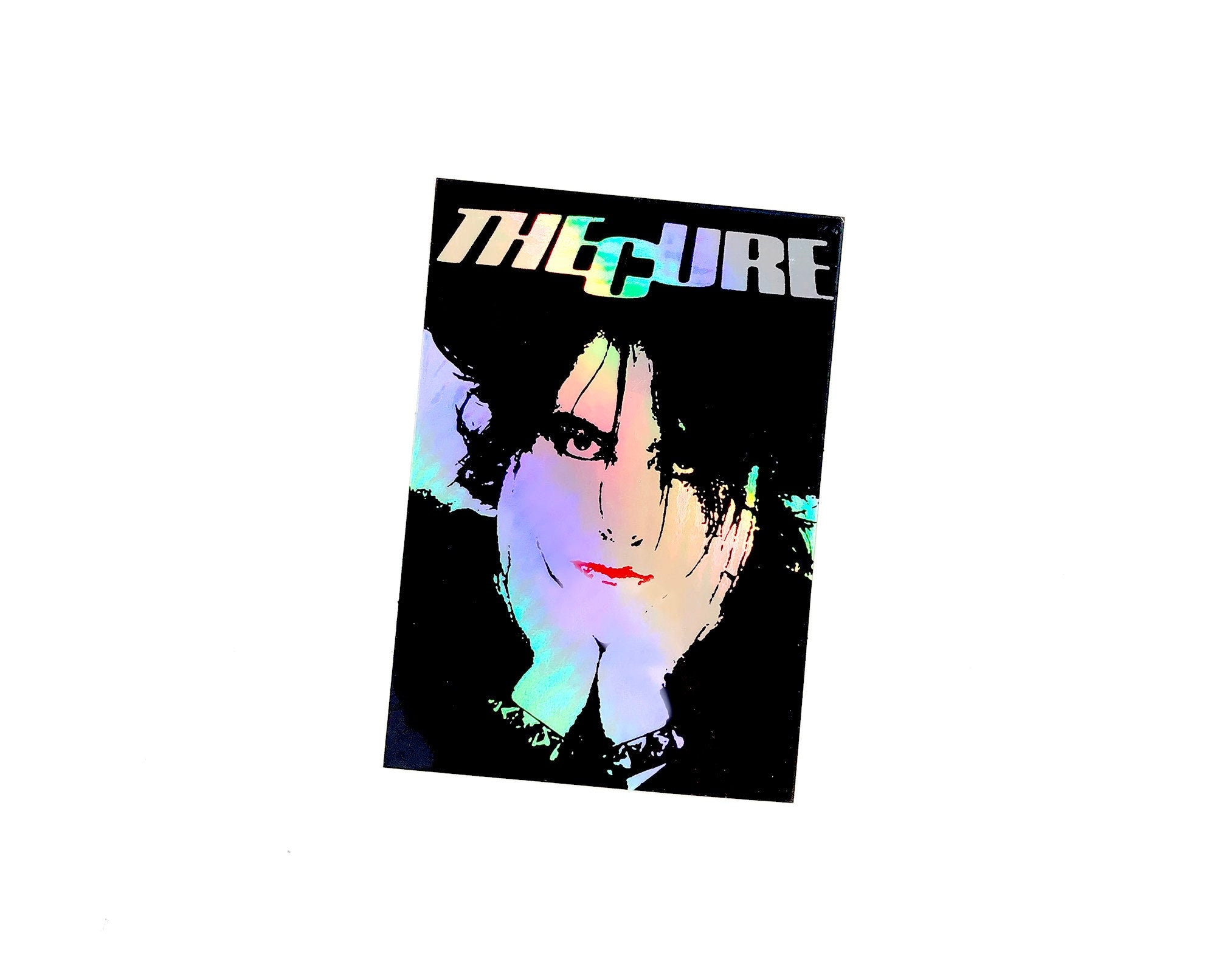 販売店一覧 The Cure 1986 Stained Glass Smile ヴィンテージ - トップス