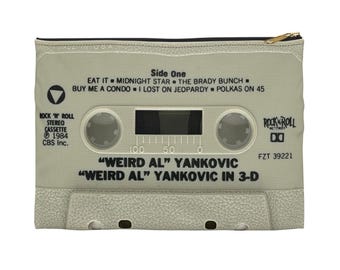 Estuche con cremallera para cintas de casete de Weird Al Yankovic