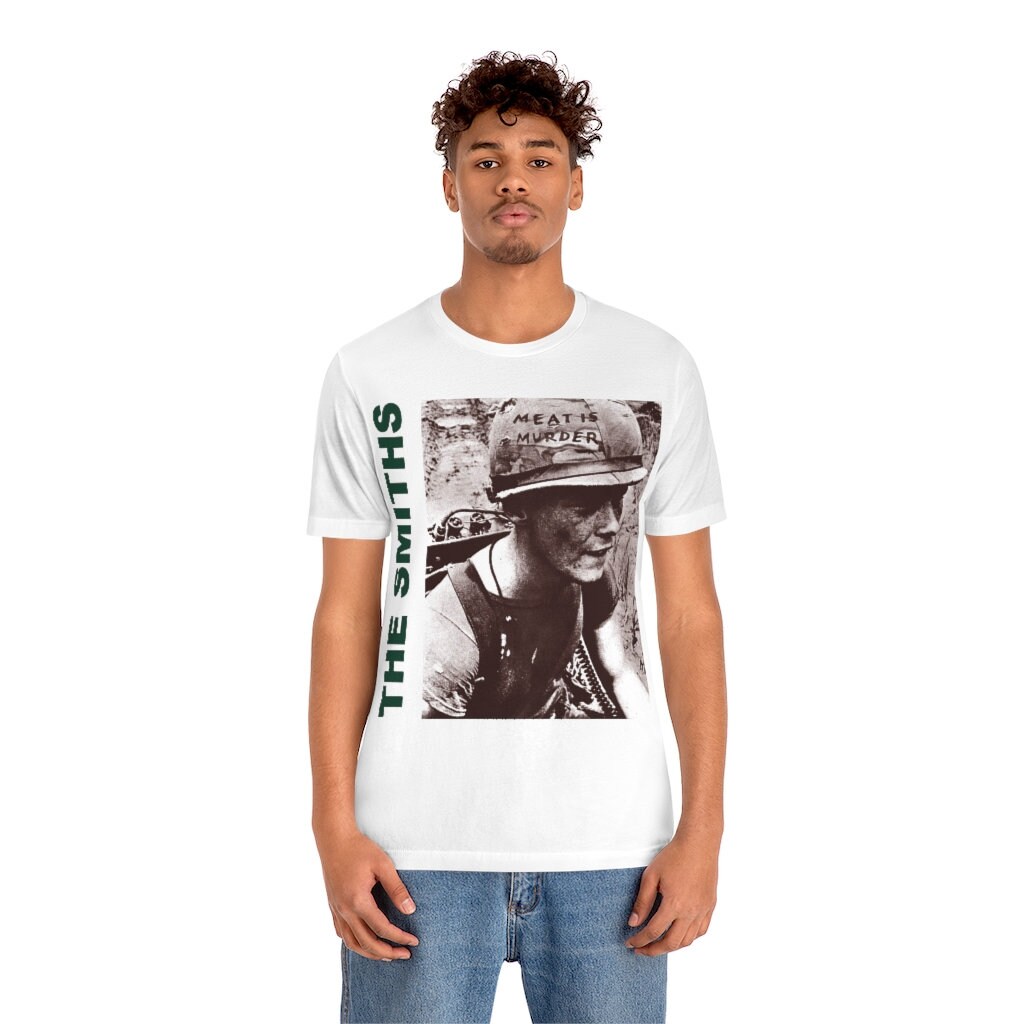 The Smiths Meat is Murder T-shirt - the Smiths Shirt