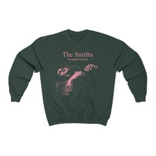 The Smiths Sweatshirt - The Smiths The Queen is Dead Sweatshirt - Vintage Smiths - Morrissey - The Smiths Hoodie