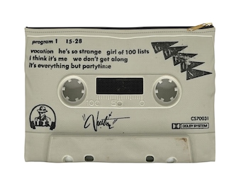 Estuche con cremallera para casetes de Go-Go