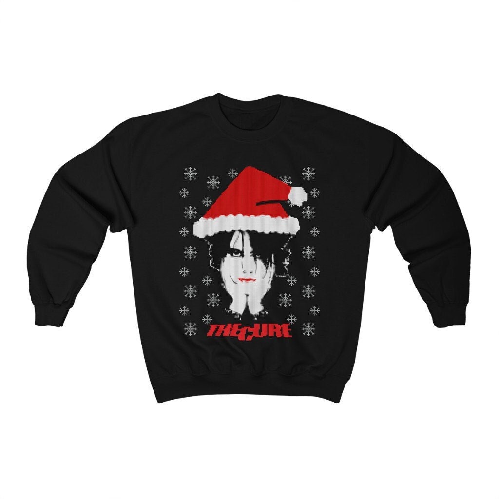 Discover The Cure Christmas Sweater Sweatshirt - The Cure Sweatshirt