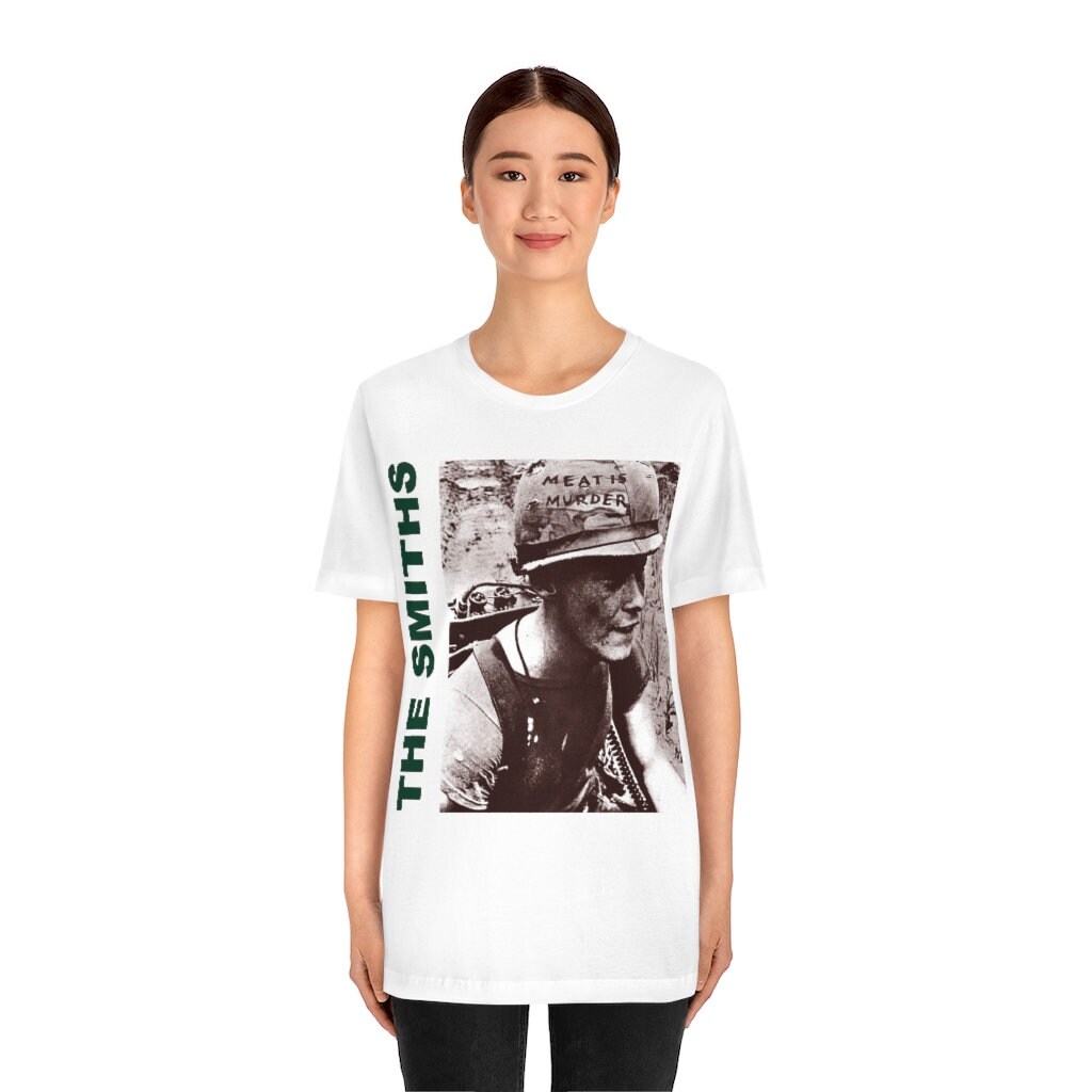 The Smiths Meat is Murder T-shirt the Smiths Shirt - Etsy