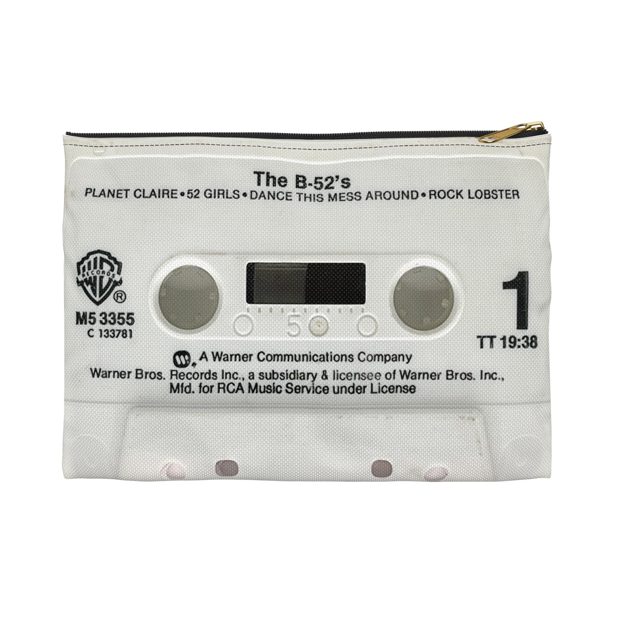 B-52's Cassette Tape Zipper Pouch - Etsy