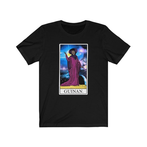 Guinan Tarot Card T-shirt TNG the Next 