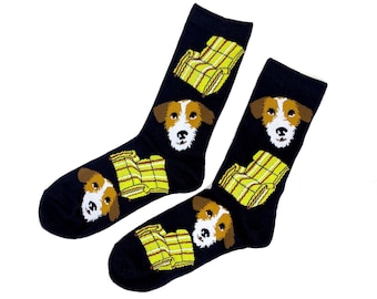 La silla fea de Frasier Marty y los calcetines de Eddie - KACL I'm Listening Niles Crane - Tallas para hombre y mujer