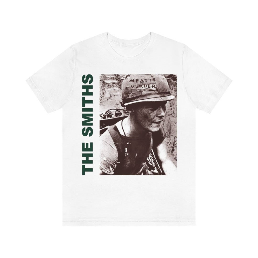 The Smiths Meat is Murder T-shirt the Smiths Shirt Morrissey T-shirt - Etsy