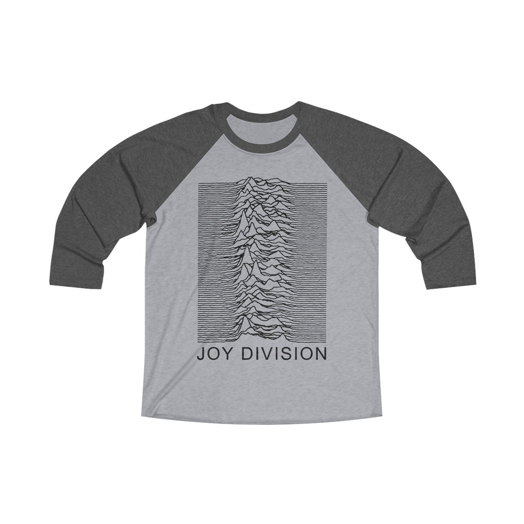 Joy Division Unknown Pleasures Shirt Joy Division Tshirt Ian Curtis