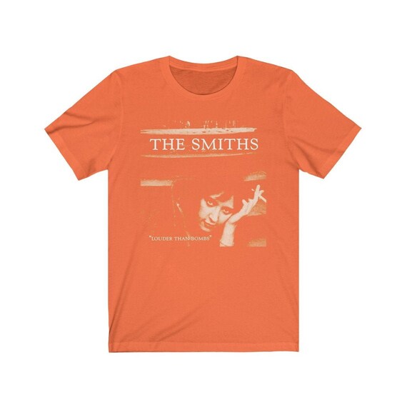 The Smiths Louder Than Bombs T-shirt 