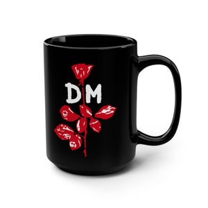 Depeche Mode Mug - Depeche Mode Violator Coffee Cup