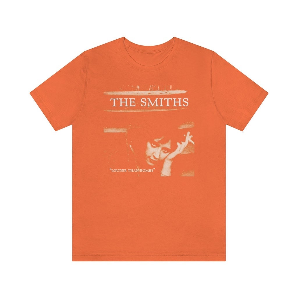 The smiths louder than bombs t shirt Clearance