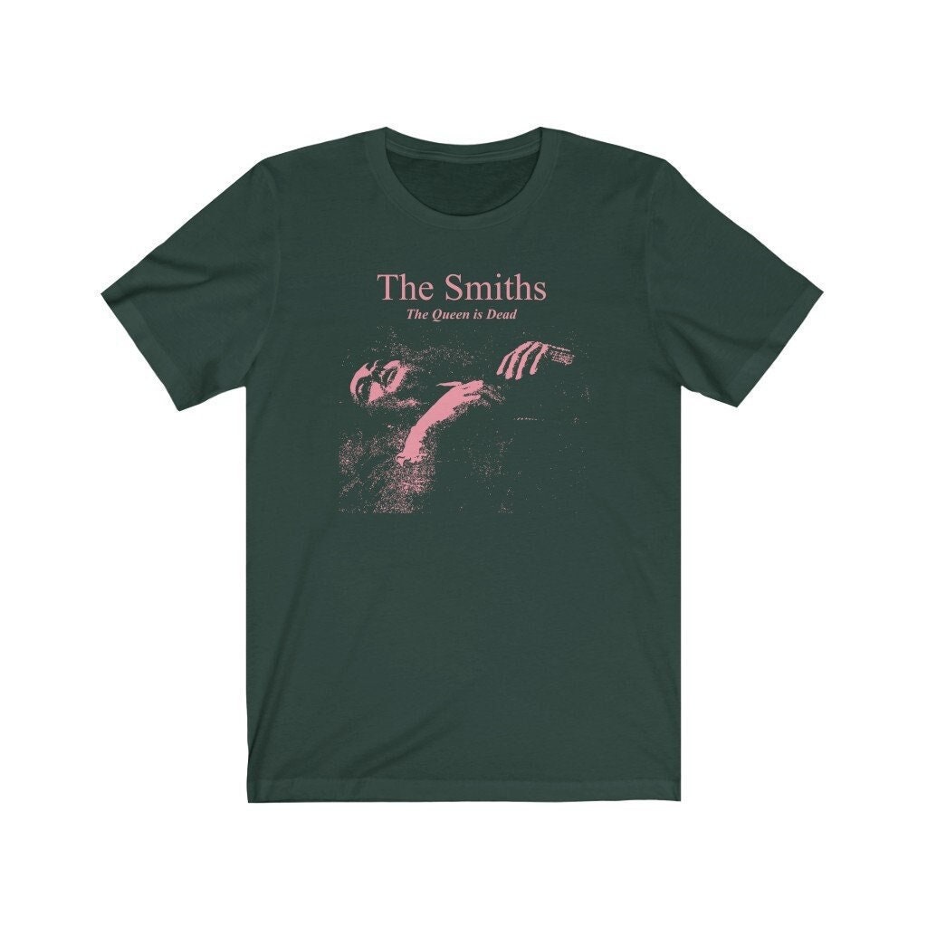 The Smith T-Shirt, Vintage Smiths Band Tee, Retro 80s Music T-Shirt, Rock  Band Shirt - Printiment