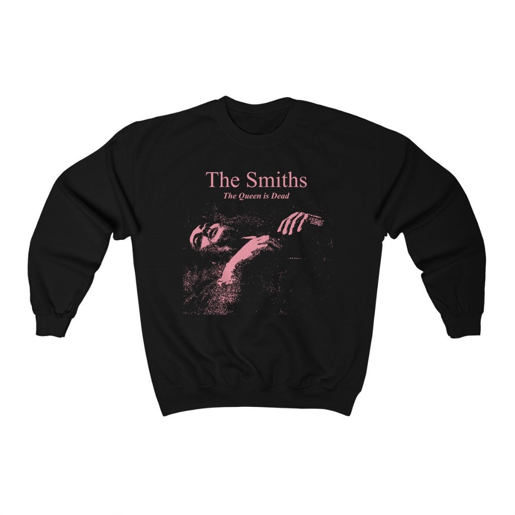 The Smiths Sweatshirt the Smiths the Queen is Dead - Etsy Canada