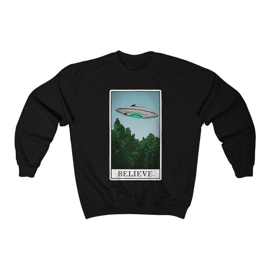 I want to believe sweatshirt deals