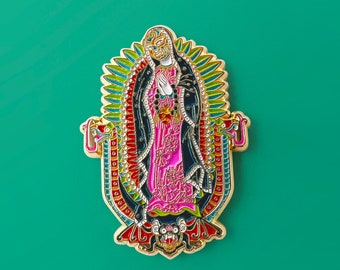 Guadalucha 1.5” Enamel Pin