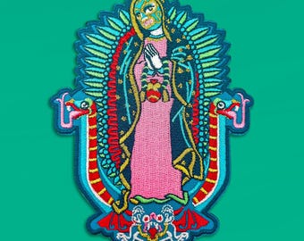 GUADALUCHA 4.5″ EMBROIDERED PATCH
