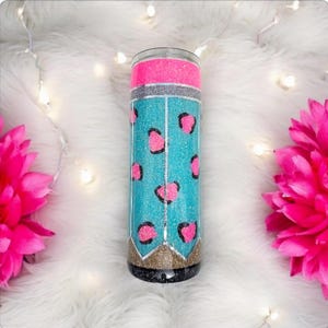 Glitter Pencil Tumbler | Customizable Pencil Themed Tumbler | Teacher Gifts | Pencil Tumbler | Back to School | Teacher Appreciation