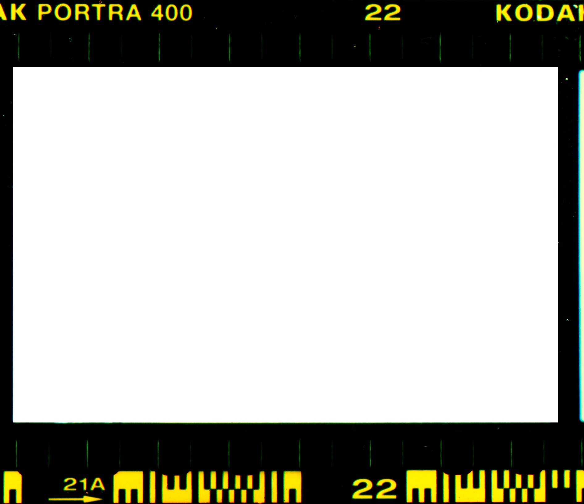 Kodak Portra Film Frame Overlay Etsy