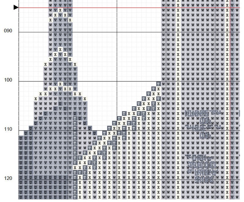 Portland Oregon Temple Cross Stitch Pattern LDS Temple Cross Stitch PDF