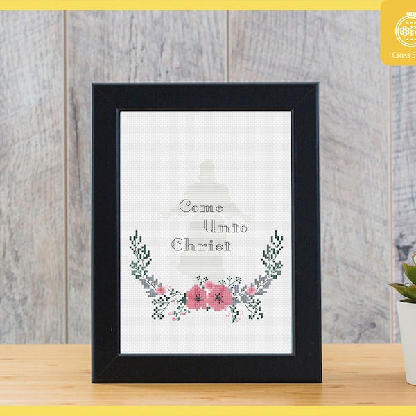 Lds Cross Stitch - Etsy