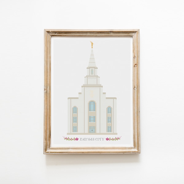 Kansas City Cross Stitch Pattern Etsy