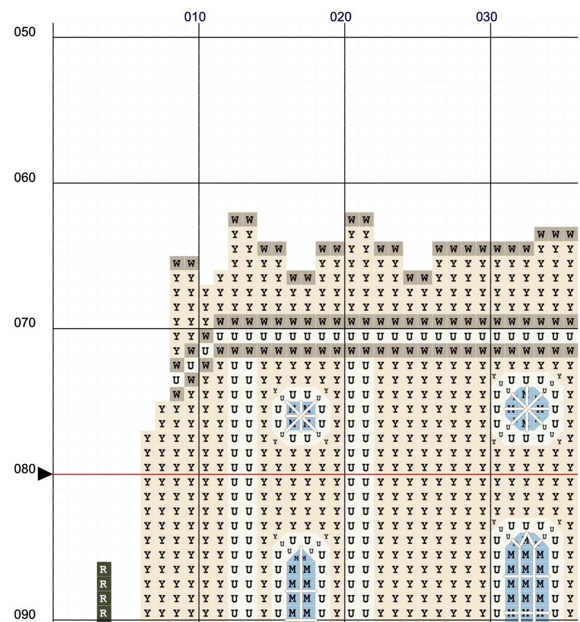 Utah Temple Cross Stitch Pattern LDS Temple Cross Etsy