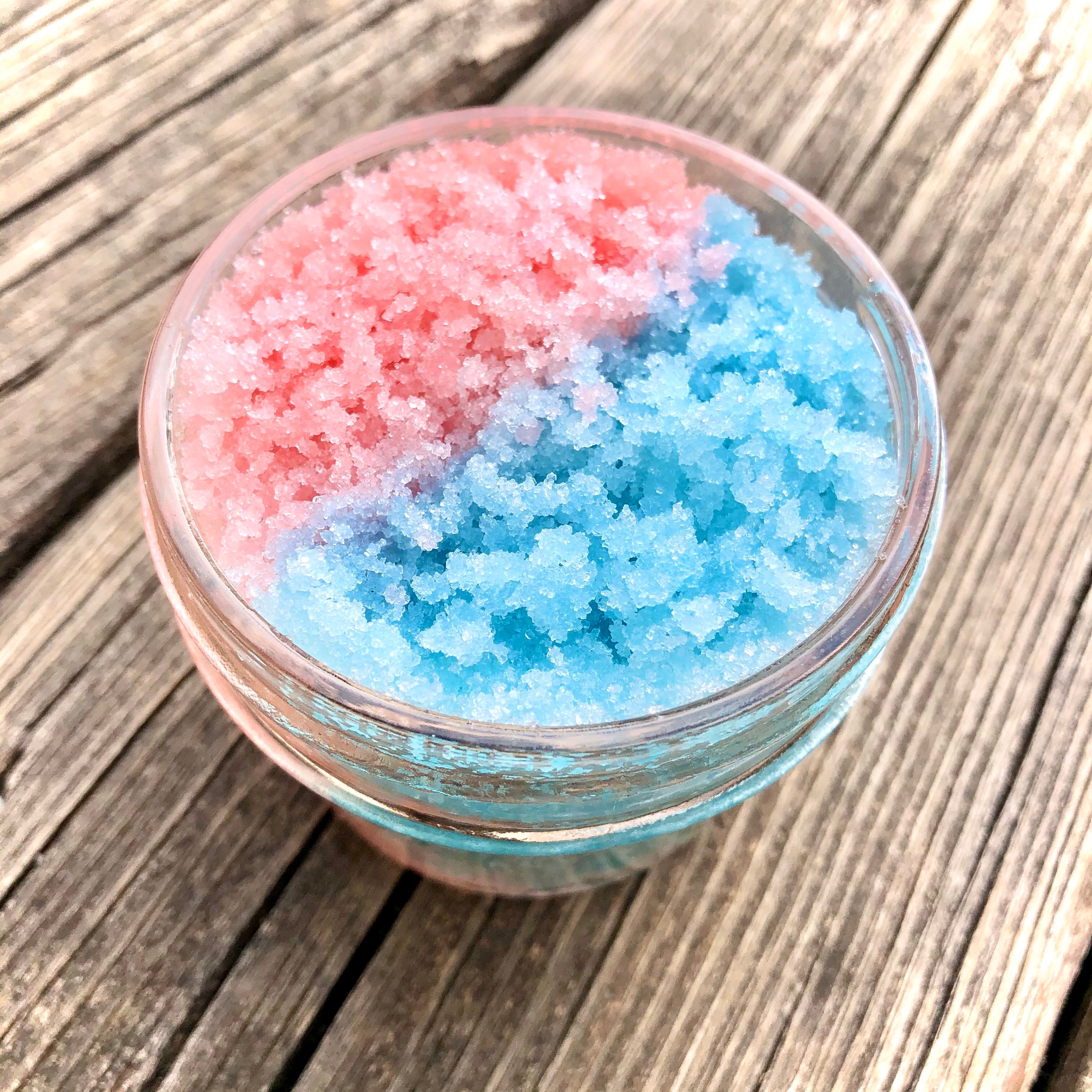 Cotton Candy Sugar Scrub / 4 Oz / 8 Oz Exfoliating Scrub / Etsy