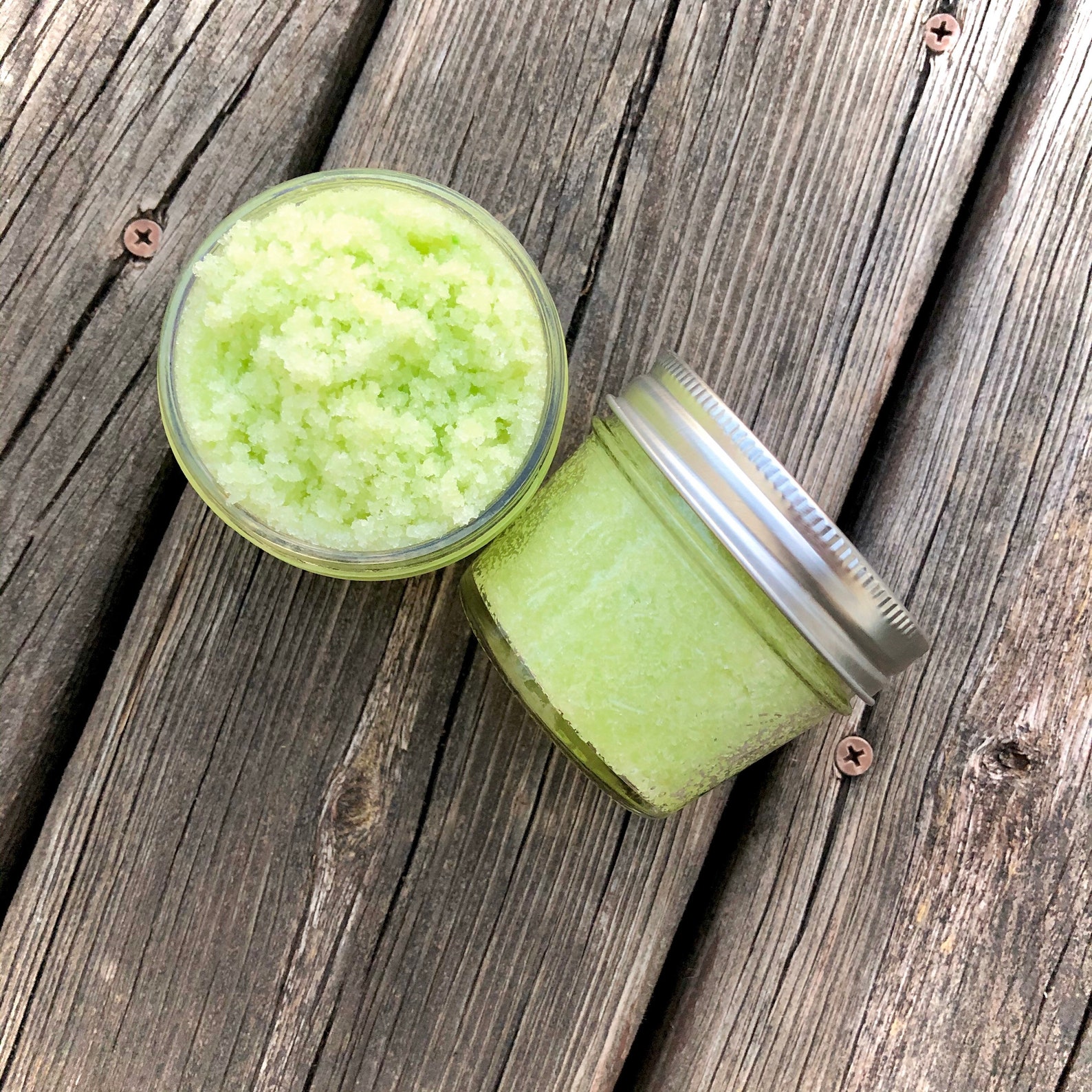 Eucalyptus Sugar Scrub / 4 oz / 8 oz Exfoliating Scrub / Body Etsy.de