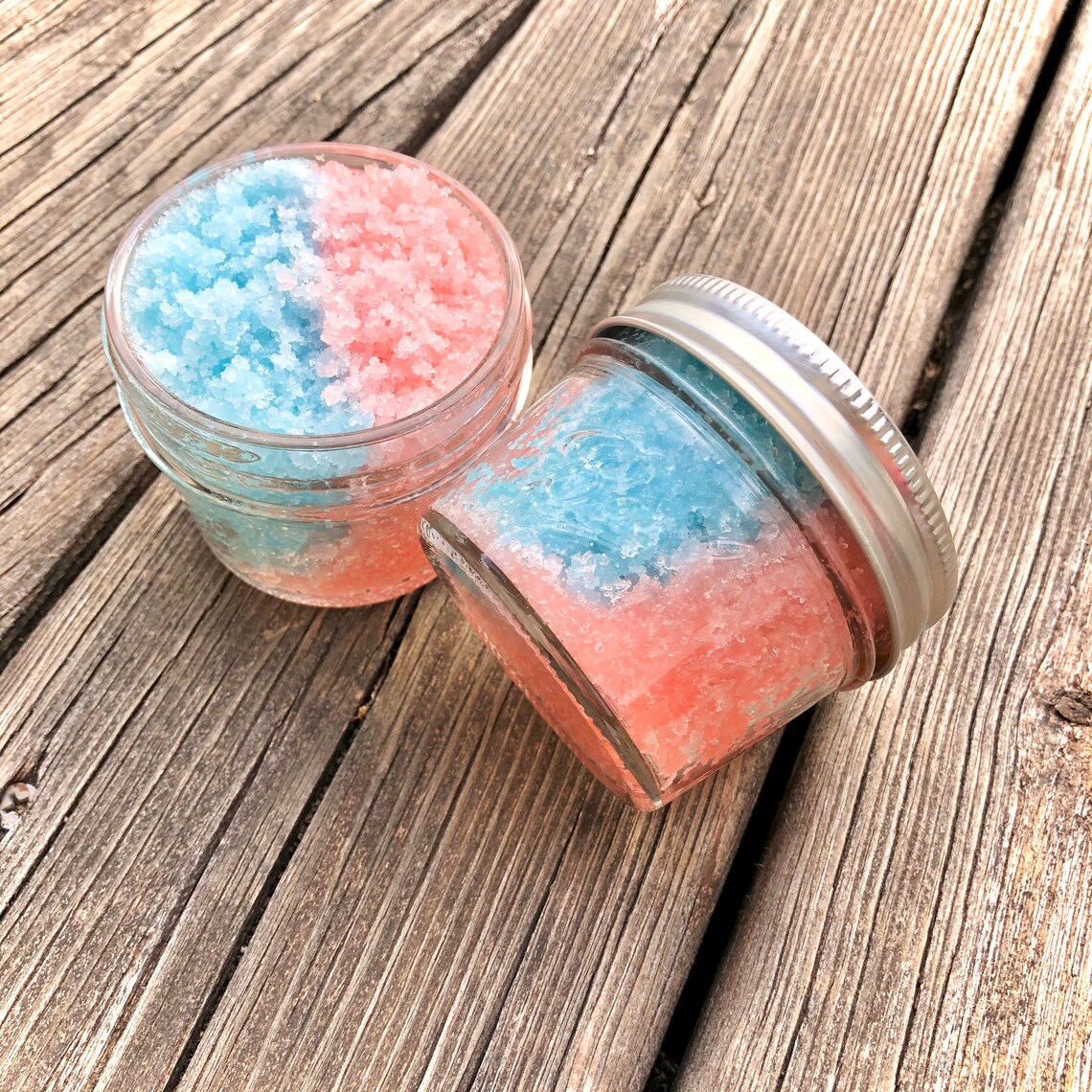 Cotton Candy Sugar Scrub / 4 Oz / 8 Oz Exfoliating Scrub / Etsy