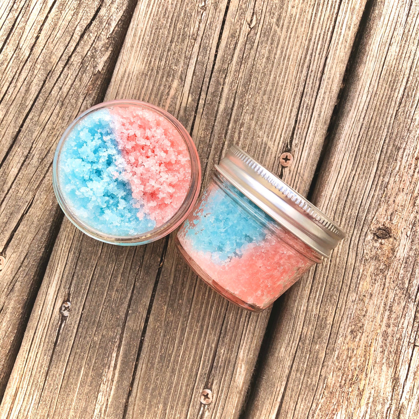 Cotton Candy Sugar Scrub / 4 Oz / 8 Oz Exfoliating Scrub / Etsy