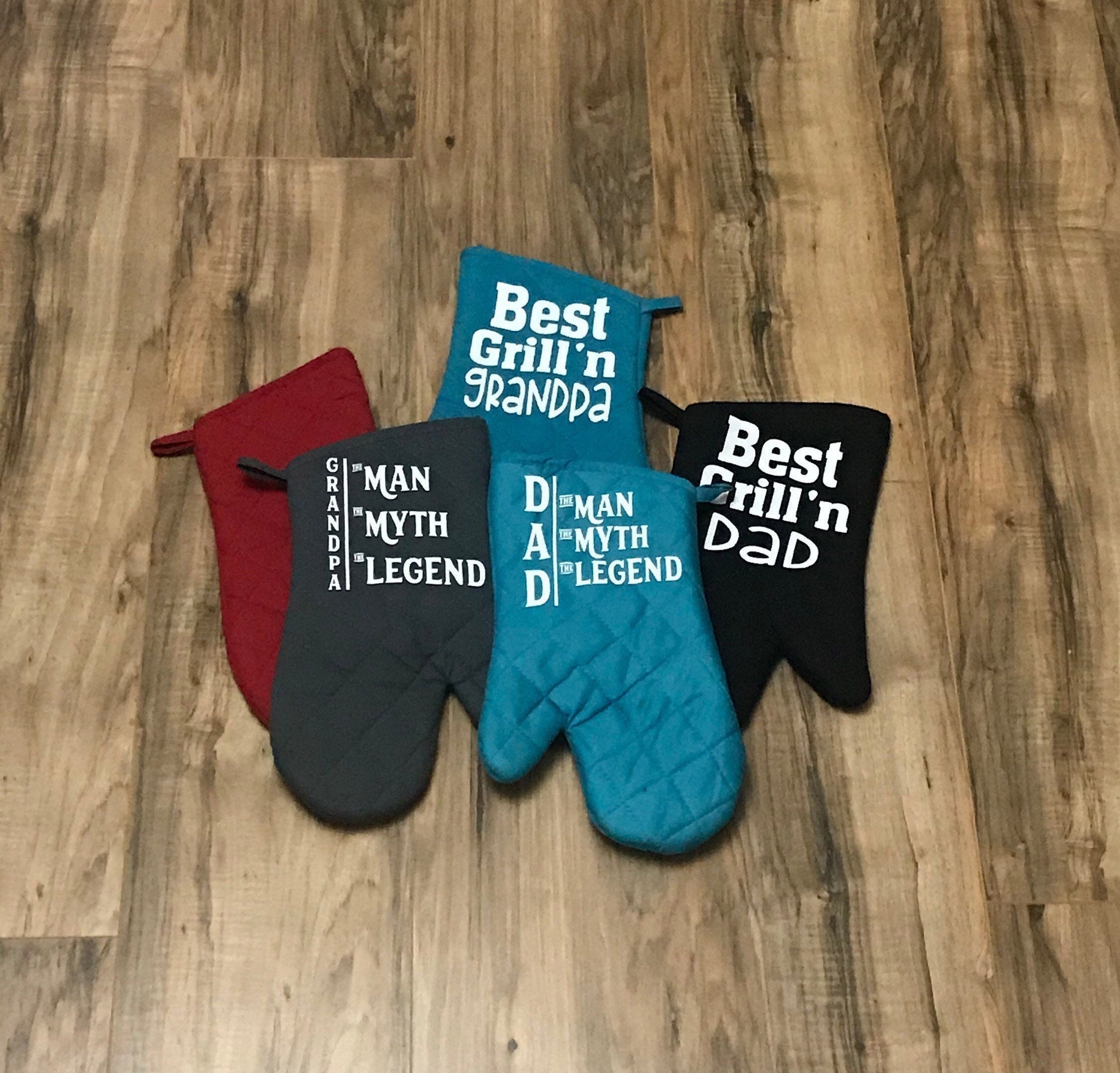 st patricks day oven mitt