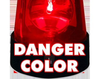 Danger Color Flash Control