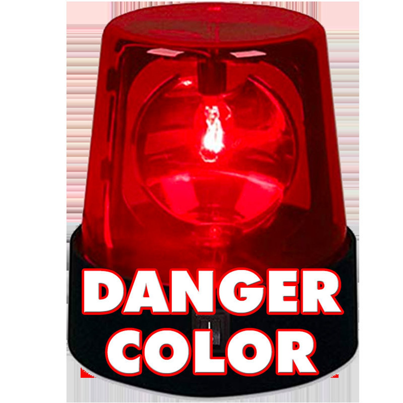 Danger Color Flash Control Etsy