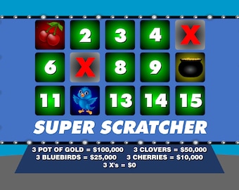 Super Scratcher Flash Control
