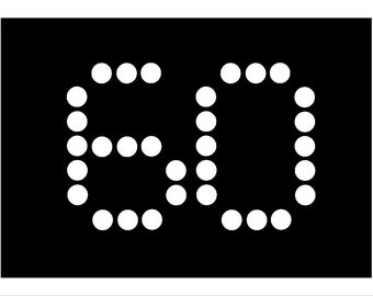Einfache Blitz-Countdown-Uhr