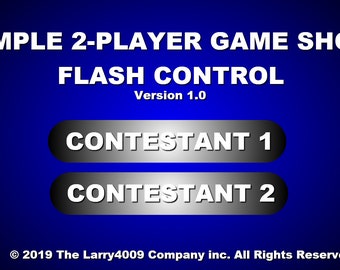 Einfaches 2-Player Game Show-Blitz-Kontrolle